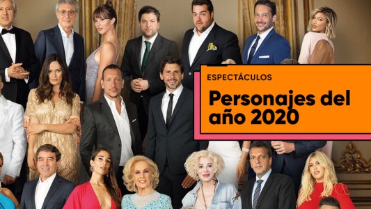 ¿Quienes son los personajes del año 2020?