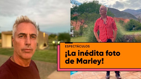 La inédita foto de Marley en Egipto con 22 años