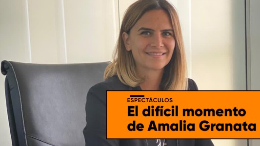 El díficil momento de Amalia Granata