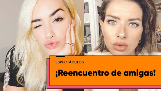 Reencuentro: Lali volvió a Argentina y se juntó con la China Suárez