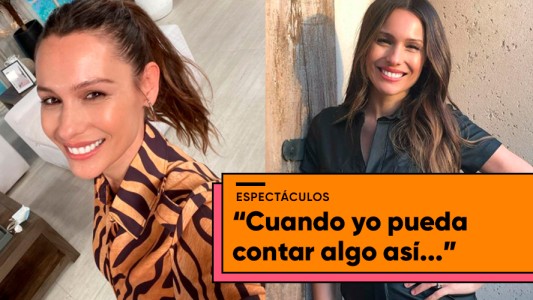 Pampita dejó abierta la posibilidad de embarazo