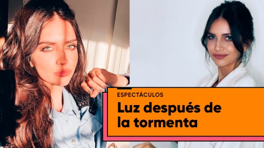 El hermoso posteo de Zaira Nara después de la tormenta