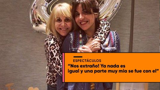 El profundo mensaje que le dedicó Gianinna Maradona a su mama: "Ya nada es igual, VOS quedate para siempre"