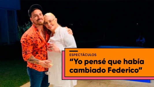 Carmen Barbieri habló del audio de Fede Bal