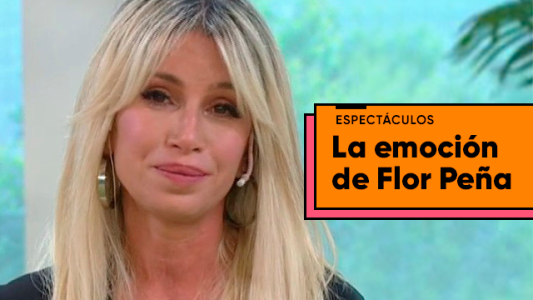 Flor Peña se quebró en vivo tras el desgarrador testimonio de una mamá
