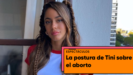 El mensaje de Tini tras la sanción del aborto legal