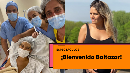 Micá Vázquez se convirtió en mamá por primera vez