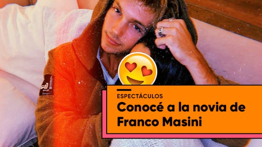 Conocé quién es la nueva novia de Franco Masini