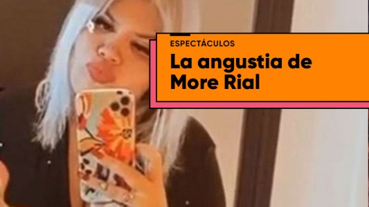 La angustia de More Rial