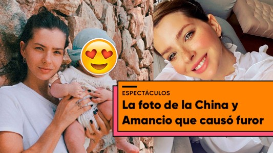 La foto de la China Suárez y Amancio que causó furor