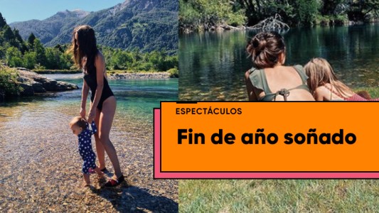 Las tiernas imágenes familiares de Zaira en el Sur