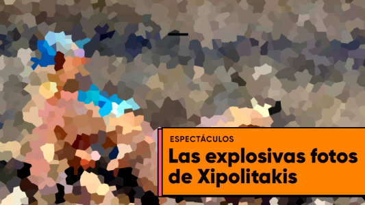 Las picantes fotos de Vicky Xipolitakis recibiendo el 2021