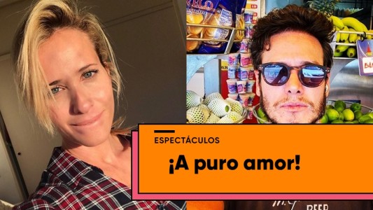 La escapada romántica de Emanuel Ortega y Julieta Prandi