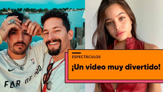 El video que Mau y Ricky le pasaron al hacker de Emilia Mernes