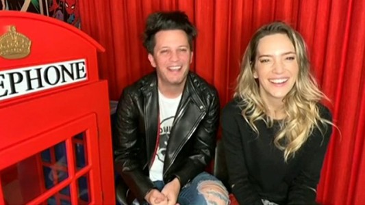 Luisana y Darío Lopilato en el diván