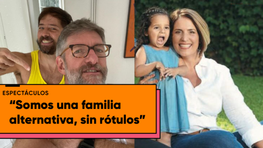 Familia ensamblada: Luis Novaresio comparte su felicidad