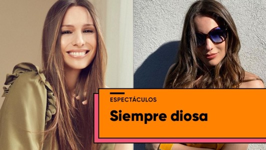 Pampita compartió una foto retro y explotaron las redes
