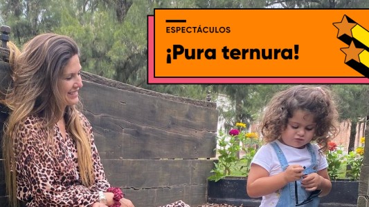 El tierno video de la hija de Isabel Macedo