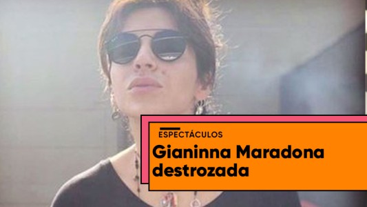 Las palabras desgarradoras de Gianinna Maradona a su papa: "Te extraño cada vez que decido respirar para seguir viviendo"