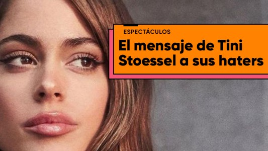 Tini le cantó a sus haters