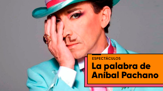 Aníbal Pachano dio positivo en el test de Covid