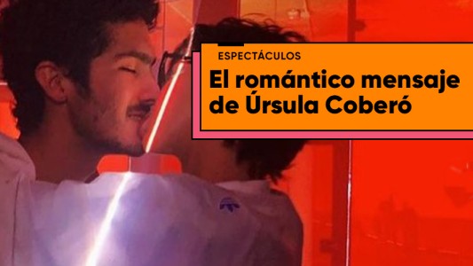 El romántico mensaje de Úrsula Coberó a El Chino Darín