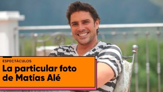 Matías Alé: "Calenchu la gilada"