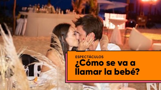 Las pistas del nombre de la bebé de Pampita