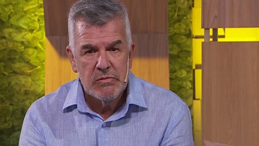 Dady Brieva se analizó en el diván