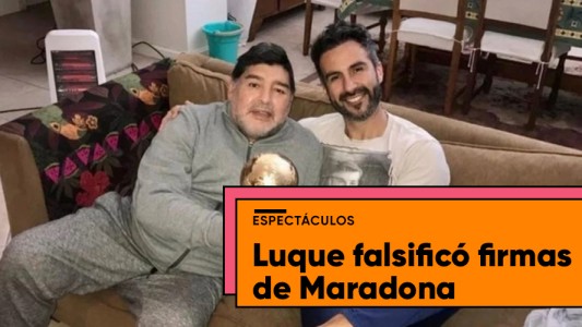 Comprueban que el Médico de Maradona, fasificó firmas