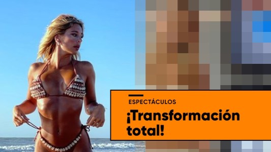 La foto retro de Sol Pérez