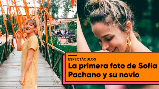 Las fotos de Sofía Pachano con su nuevo novio