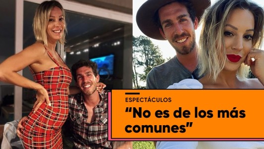 Noelia Marzol develó el nombre de su bebé