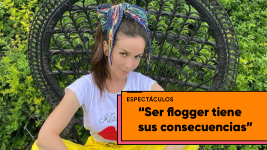 El divertido blooper de Natalia Oreiro en plena sesión de fotos