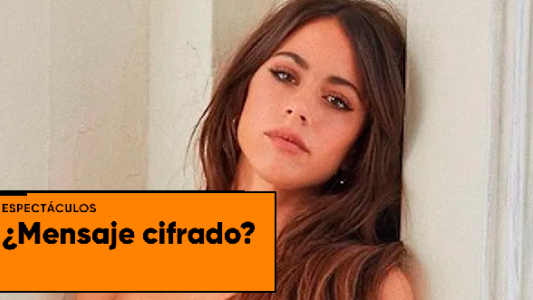 Tini y un misterioso mensaje: "Te provoca"