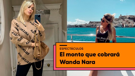¿Cuánto le pagarán Google y Yahoo a Wanda Nara?