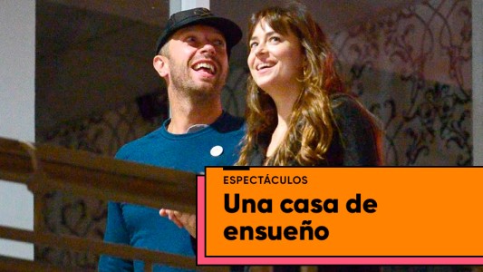 La impactante mansión de Chris Martin y Dakota Johnson