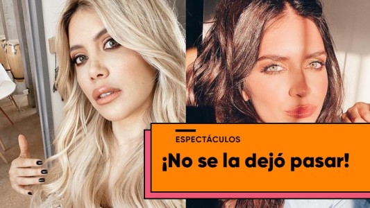 El reproche de Wanda Nara a Zaira