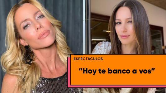 El mensaje de apoyo de Nicole Neumann a Pampita