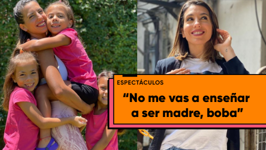 La furia de Cinthia Fernández contra quienes critican su método de crianza