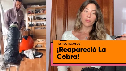 Jimena Barón apareció en las redes del Tucu López