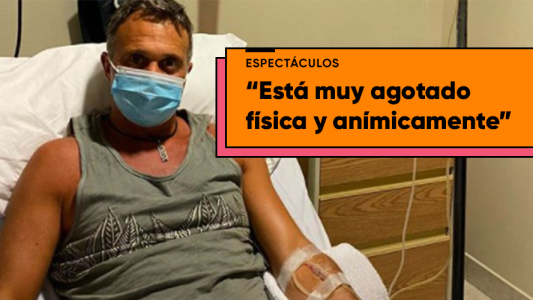 Preocupación por la salud de Sergio Lapegüe: fue derivado a terapia intensiva