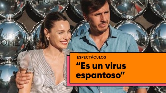 Pampita reveló cómo atraviesa el Covid