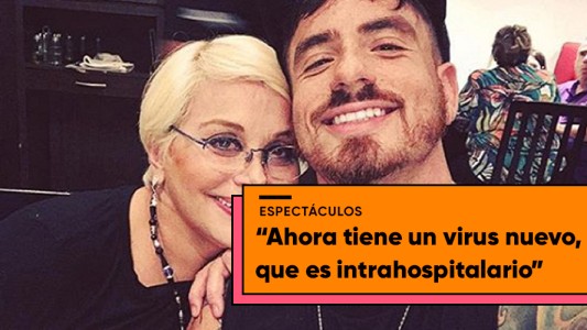 Fede Bal habló del nuevo parte médico de Carmen Barbieri