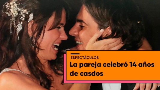 La romántica dedicatoria de Nancy Dulpláa a Echarri por su aniversario