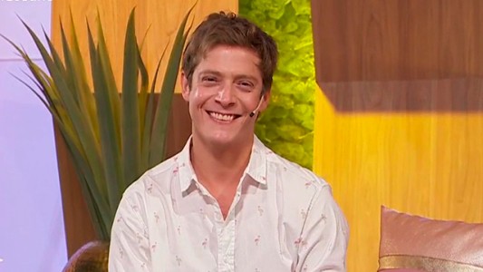 Gastón Dalmau se animó al diván