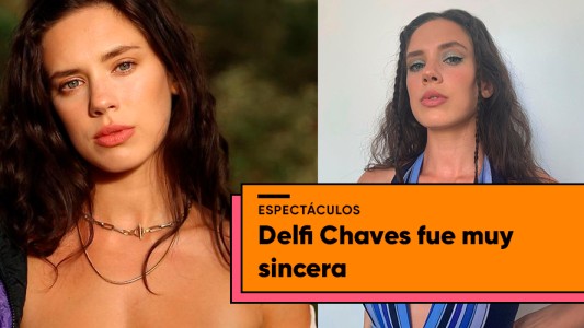 Delfi Chaves habló de su situación sentimental