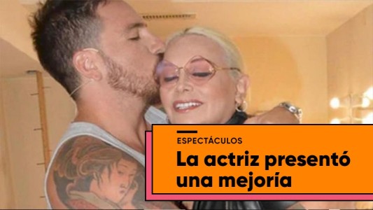 Mejoró la salud de Carmen Barbieri