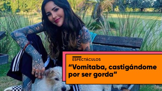 Cande Tinelli habló de su lucha contra los trastornos alimenticios: "Vomitaba castigándome por ser gorda"