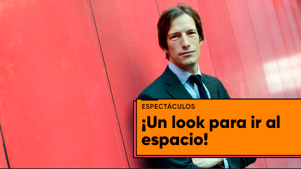 El espacial look de Iván de Pineda